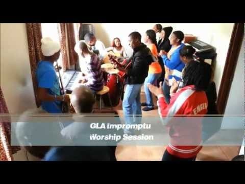 Impromptu African Worship Session