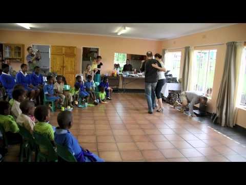 Nov 5th 2012 Visit to Pasture Valley Children's Home in Swaziland