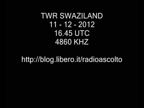 TWR SWAZILAND 4860 KHz
