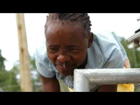 American Structurepoint Well in Africa with the Thirst Project