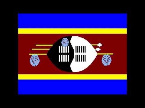 Hino da SuazilÃ¢ndia (voz) - Swaziland National Anthem (vocal)