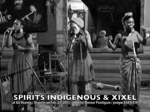 SPIRITS INDIGENOUS & XIXEL a capella 130223