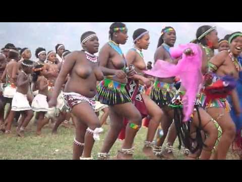 Umhlanga 2009 Reed Dance Swaziland.avi