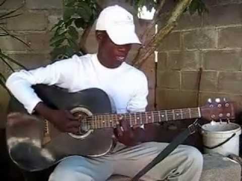Botswana Music Guitar - Caiphus - \Tshabang\.