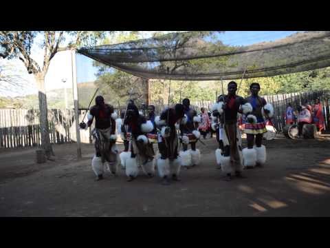 Traditional Swazi dances and music