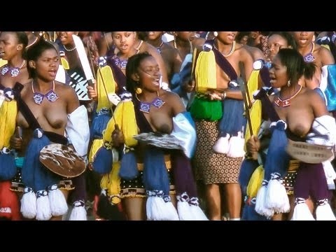 Umhlanga  Reed Dance Ceremony       ( prj. 8_720p_6M)