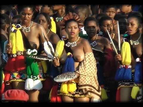 Reed Dance Ceremony 2013 # 3 _Umhlanga     _(720p)