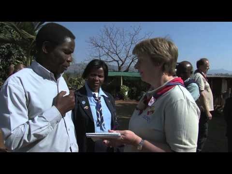 iNZet Bezoek aan Swaziland 2012