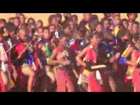 Umhlanga Reed Dance-3 Swaziland 2013