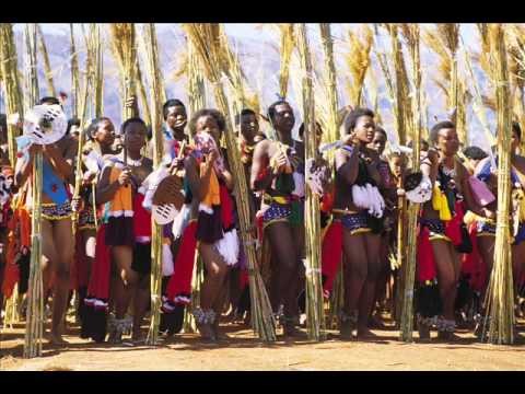 African Swaziland Tribes Music
