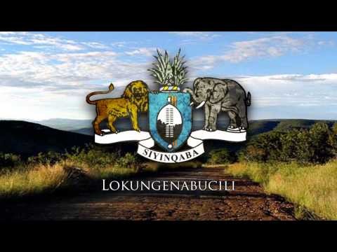 National Anthem of Swaziland - \Nkulunkulu Mnikati wetibusiso temaSwati\