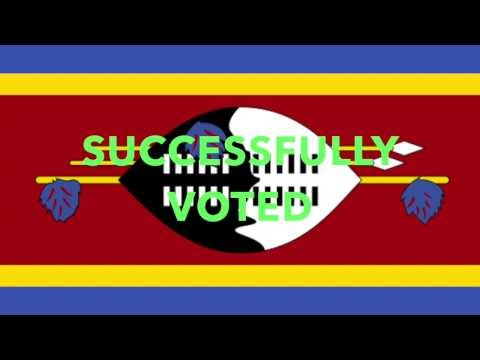 VOTE FOR SWAZILAND