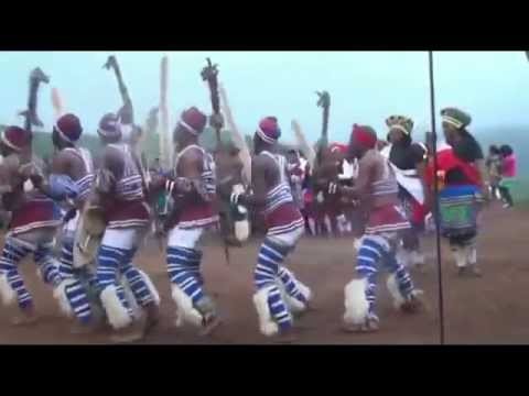 Hot Zulu Dance Competition Winner Swaziland Reed Dance Sumitro
