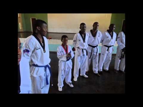 [Taekwondo Peace Corps_Team Swaziland] 2014 13ê¸° ì„¸ê³„íƒœê¶Œë„í‰í™”ë´‰ì