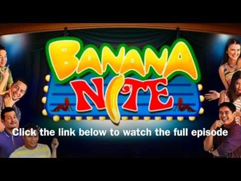Banana Nite Full Episode Replay - November 13