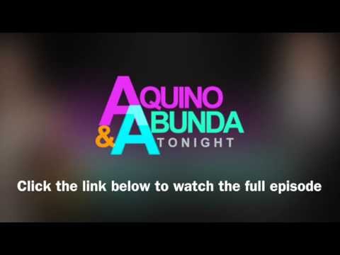 Aquino & Abunda Tonight Full Episode Replay - November 13