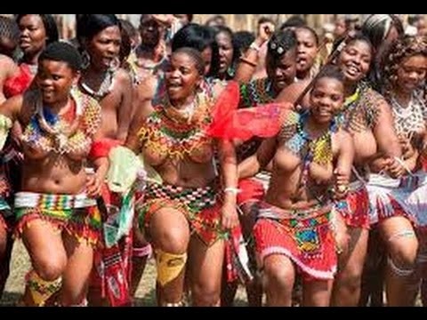Zulu_Reed Dance Ceremony-- Rare collection presents
