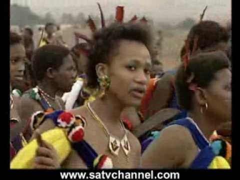 African Adventures Swaziland reed dance: SOUTH AFRICA TRAVEL