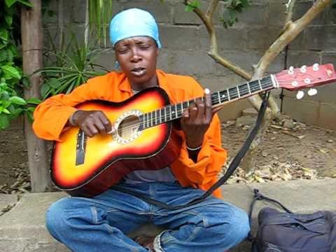 Botswana Music Guitar - Ronnie "Ditsala tsame di Tsamaile"
