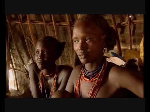 African Tribe: the Dassanech tribe who hunt crocs pt1