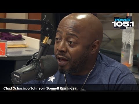 Donkey Of The Day: Donnell Rawlings On Chad Johnson - Breakfast Club Power 
