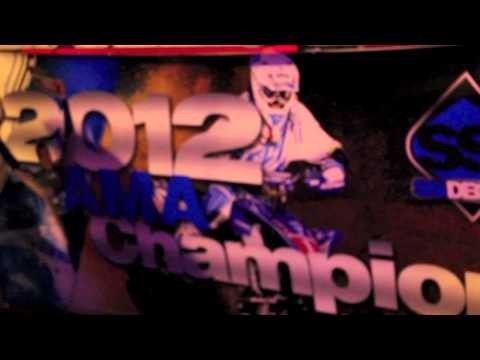 Chad Wienen 2012 AMA ATV Pro MX National Champion