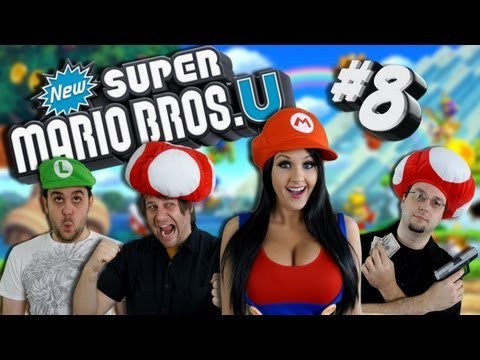 New Super Mario Bros U - Let's Play pt. 8