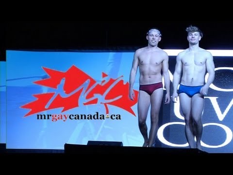 Am I the gayest guy in the country?  The Mr Gay Canada Grand Finale!