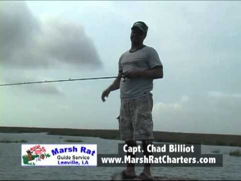 Redfishing intro - The Marsh Rat
