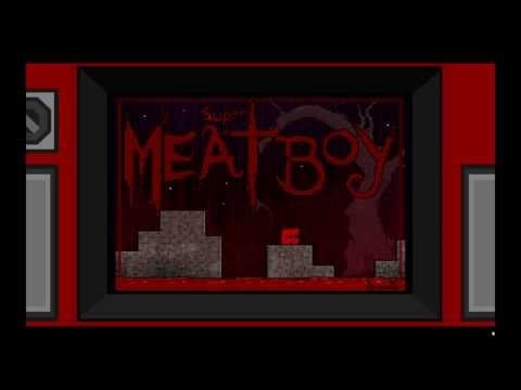 Let's Play Super Meat Boy #03 - Super MeatBoss Time 2 - C.H.A.D (-; [HD] [C