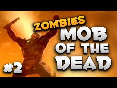 POOR DECISIONS - Black Ops 2 Zombies: Mob of the dead DLC w/Chad & Flint - 