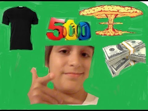 500 Subscribers= CRAZY THINGS