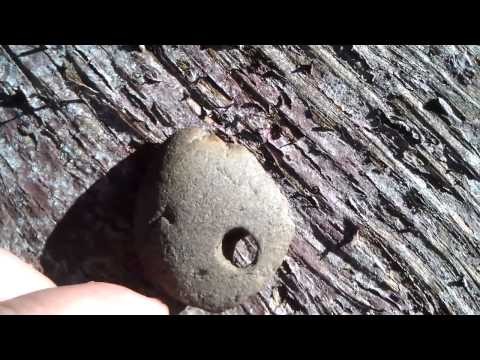 Stone Woodlands Era Pendant Found -Grizzly Relic & Treasure