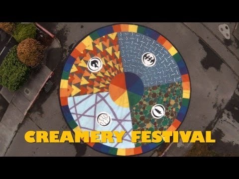 Creamery Festival - Arcata Playhouse - Aerial Views