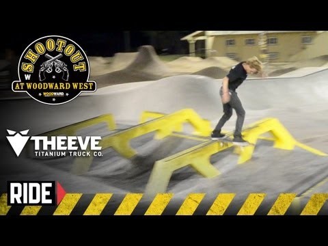 Theeve - Woodward West Shootout 2013