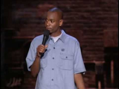 Dave Chappelle about his white friend Chip