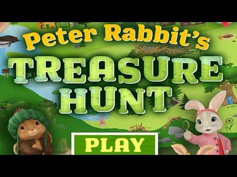 Peter Rabbit's Treasure Hunt Game for Kids TV Full Episode Baby Video