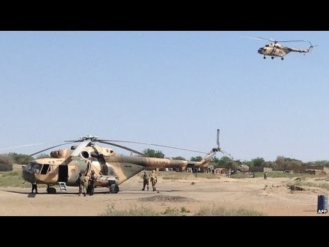 BBC News-Boko Haram crisis: Chad's troops enter Nigeria