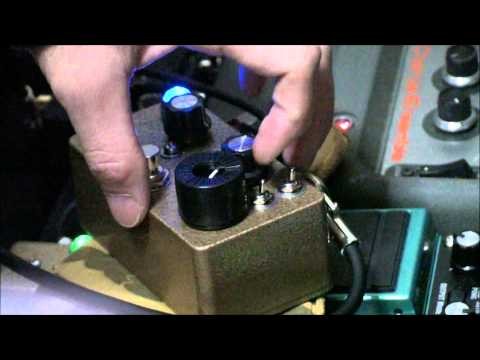 DIY guitar DELAY pedal \King Crimson\G.E mod å–èª¬
