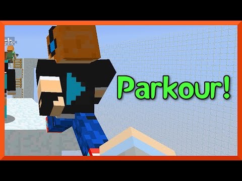 Minecraft - Party Parkour on Happy Hunger Games with Gamer Chad Alan