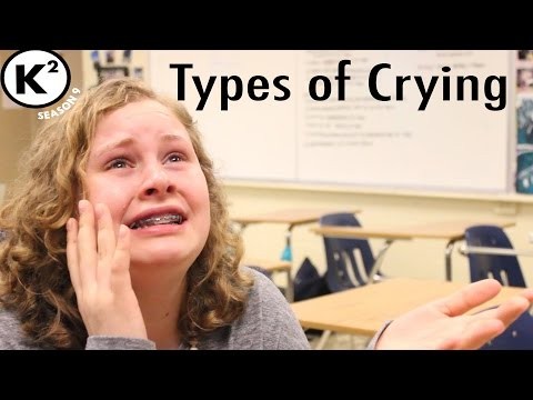 Types of Crying