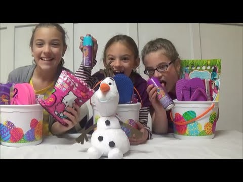 Holidays With Ella EP1 -What We Got For Easter- Olaf