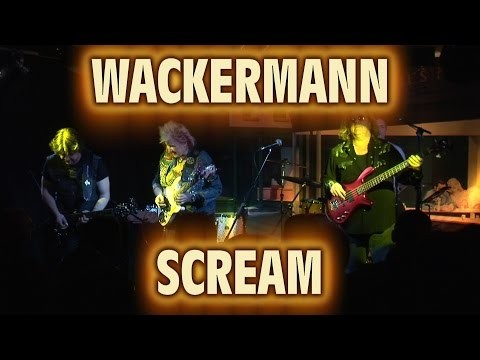 4K - SCREAM (Chad Wackermann) - BATTEN - HAMM - Blundell - Zacconi - LIVE H