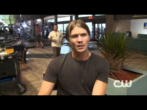 One Tree Hill - Chad Michael Murray Interview Pt. 1