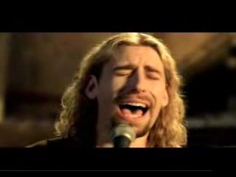CHAD KROEGER HERO (OFFICIAL MUSIC VIDEO)