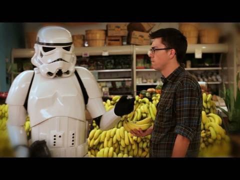 Chad Vader : Day Shift Manager - Sick Day (feat. Darth Vader, Stormtrooper,