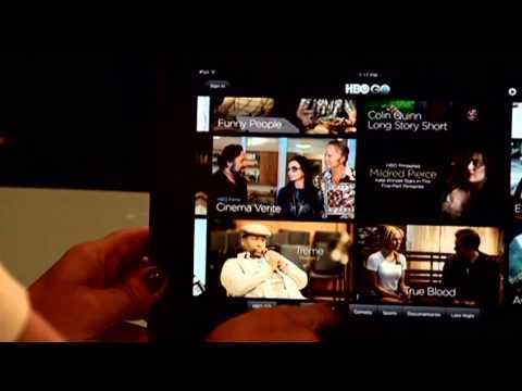 This Week in IPad - HBO To Go & Crackle.com App Reviews