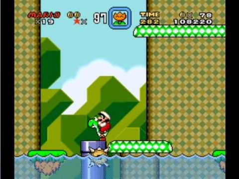 Retro-To-Go: Super Mario World (SNES)
