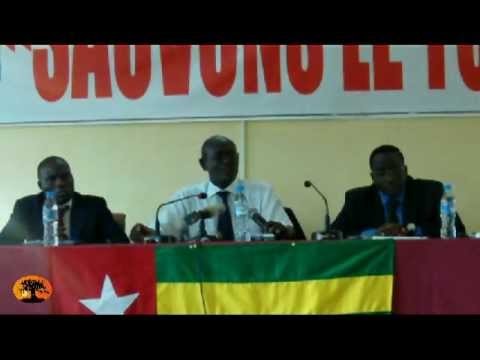 Naissance du Collectif "Sauvons le Togo" [04/04/2012]