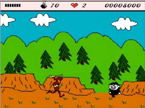 Retro-To-Go: The Adventures of Rocky & Bullwinkle (NES)